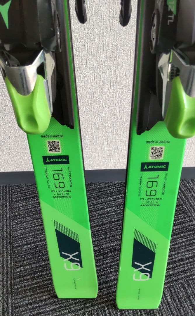 アトミック ATOMIC REDSTER X9 169cm