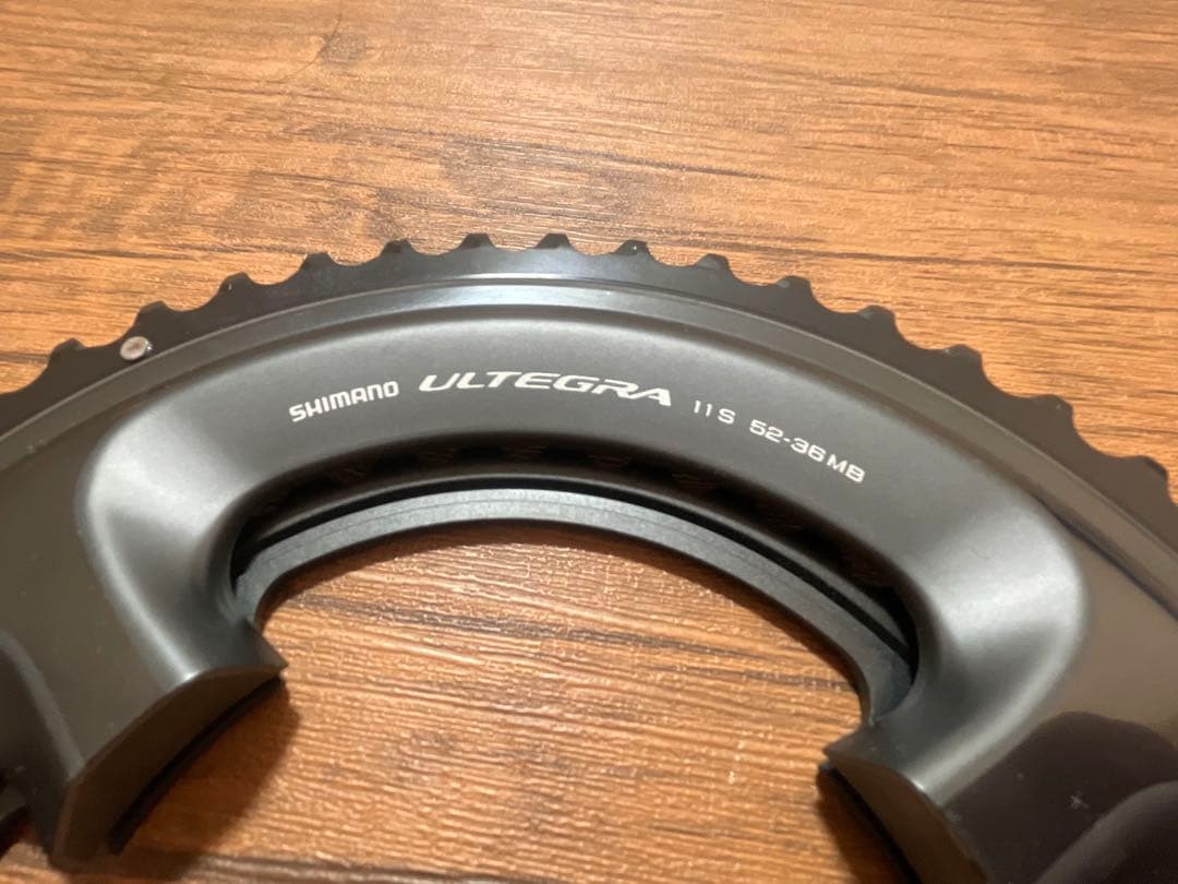 【激レア】新品Ultegra 6800用チェーンリング52-36T