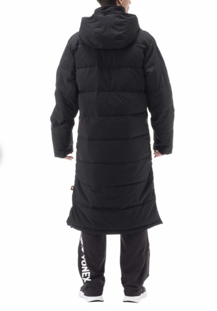 【新品未使用】YONEX ベンチコート Mサイズ ブラック