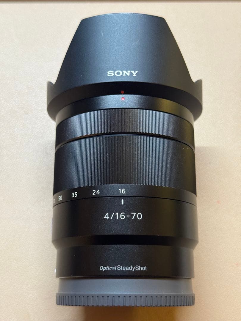b*a様 【美品】SONY E-mount F4 16-70 ZA OSS