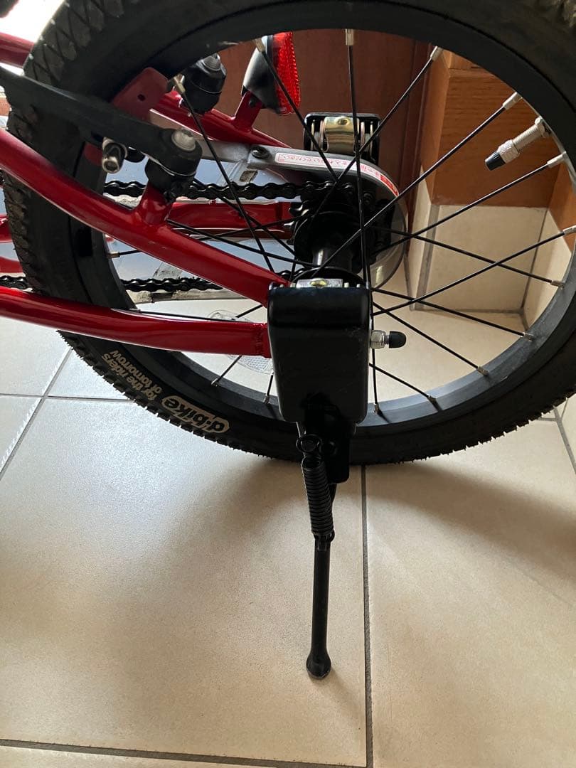 直接取引希望　d-bike 16インチ　レッド