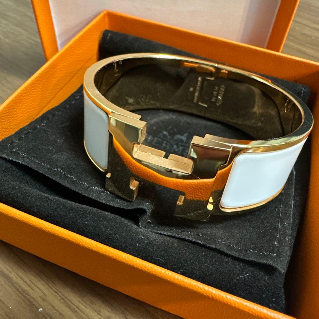 【正規品】エルメス　ブレスレット　バングル