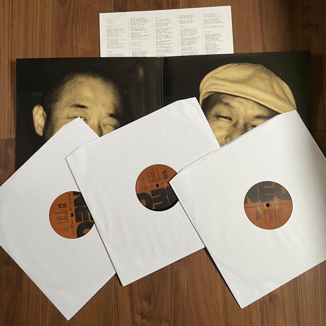 350枚限定！キエるマキュウ 明日に向かって撃て レコード 3LP