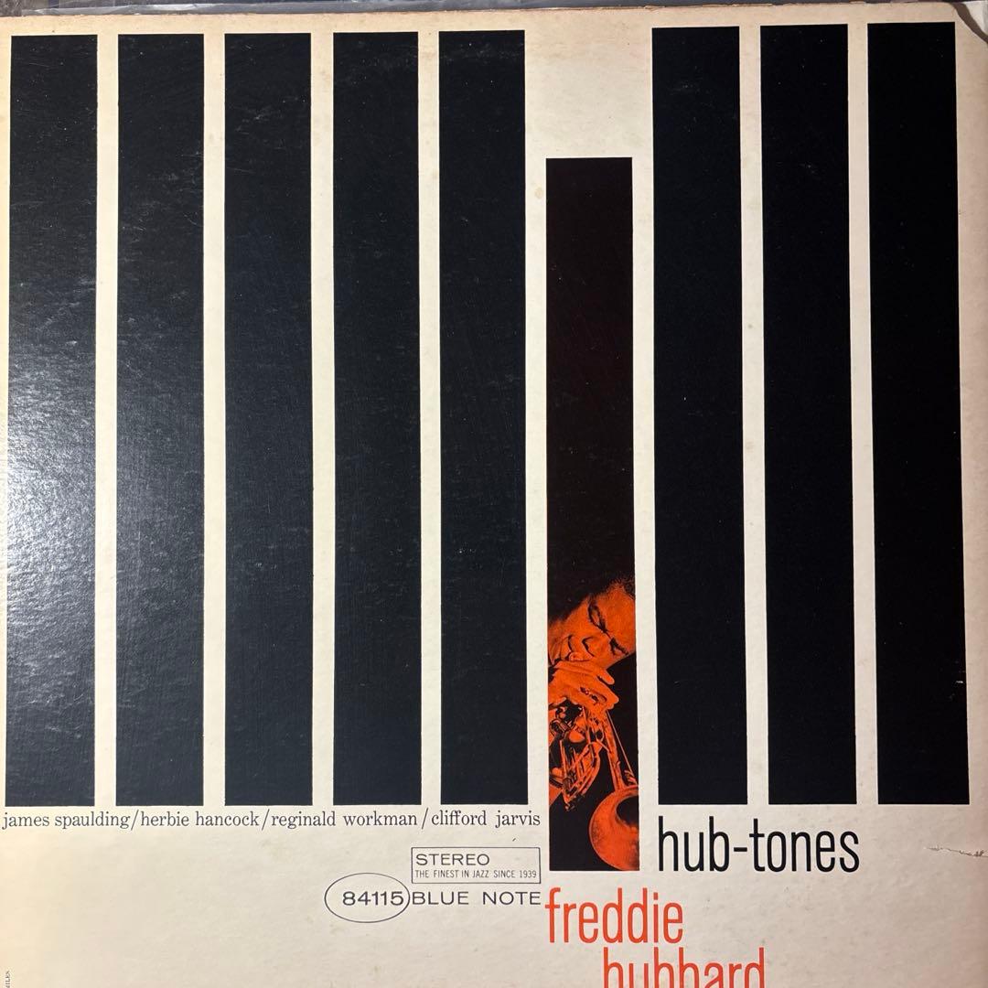 Freddie Hubbard hub tonesレコード JAZZ ジャズ