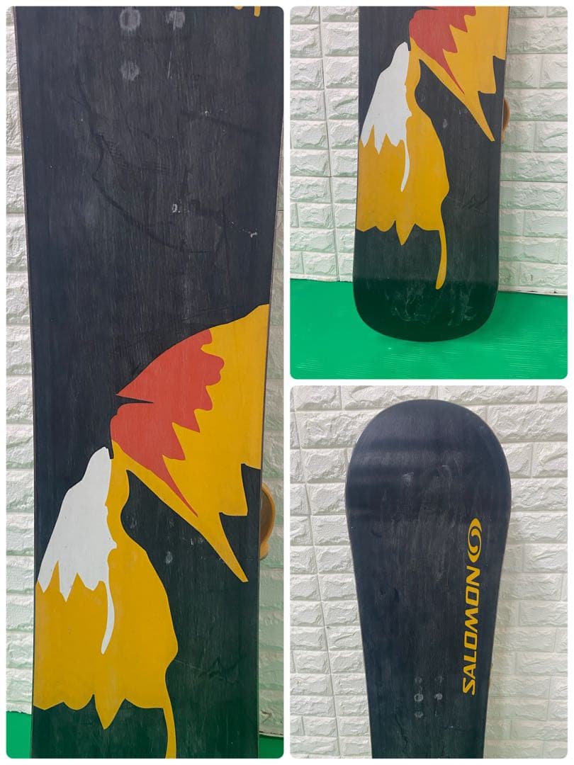 スノボーとバイディングサロモンブーツFLOW VEGA セット