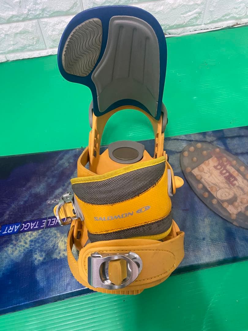 スノボーとバイディングサロモンブーツFLOW VEGA セット