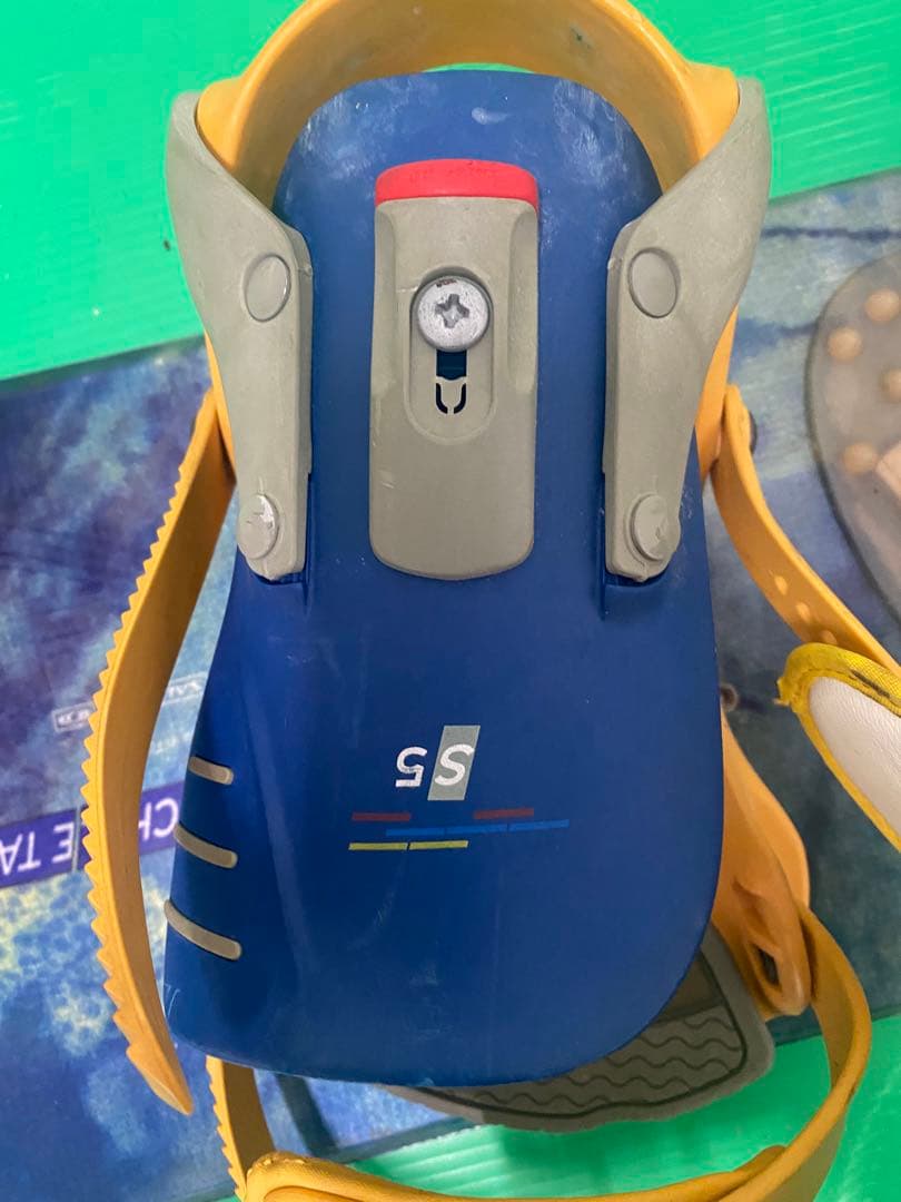 スノボーとバイディングサロモンブーツFLOW VEGA セット