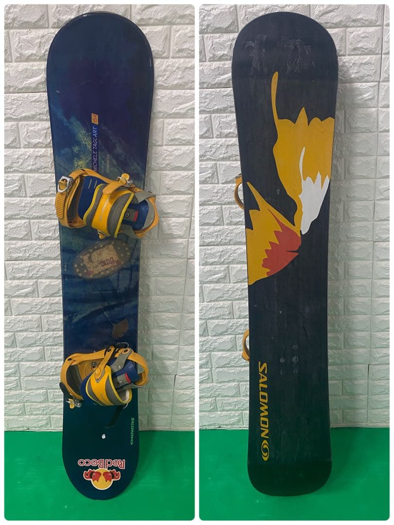 スノボーとバイディングサロモンブーツFLOW VEGA セット