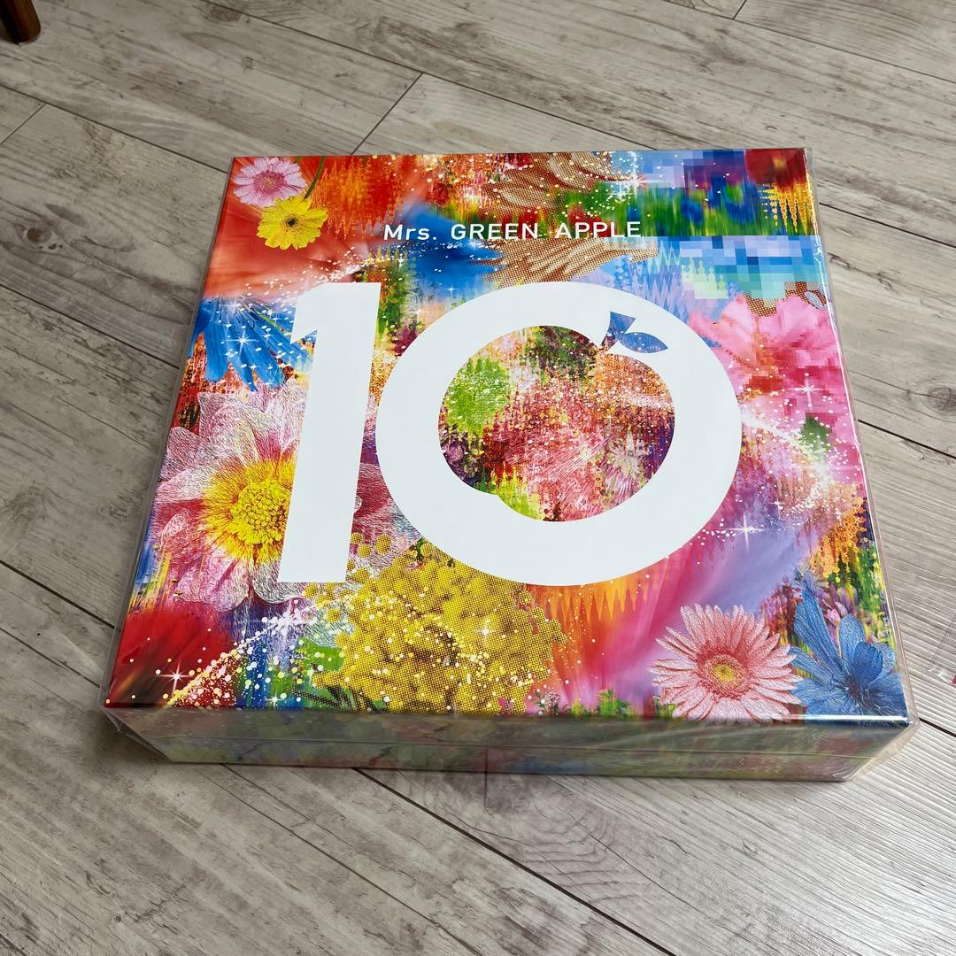 10 & “Harmony” COMPLETE BOX +ポスター タンブラー