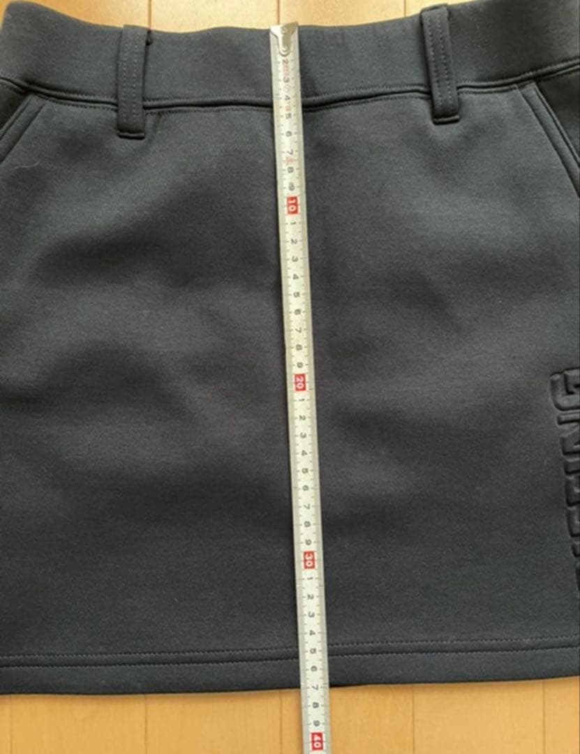 ブリーフィングBRIEFING 3D LOGO SKIRTスカートXS