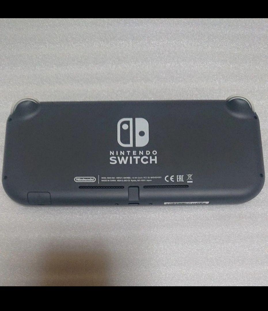美品　SwitchLITE　本体　グレー