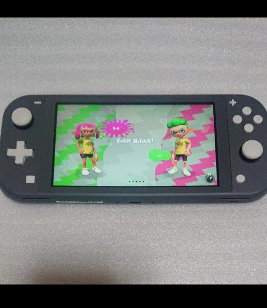 美品　SwitchLITE　本体　グレー