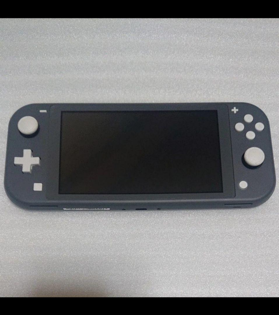 美品　SwitchLITE　本体　グレー
