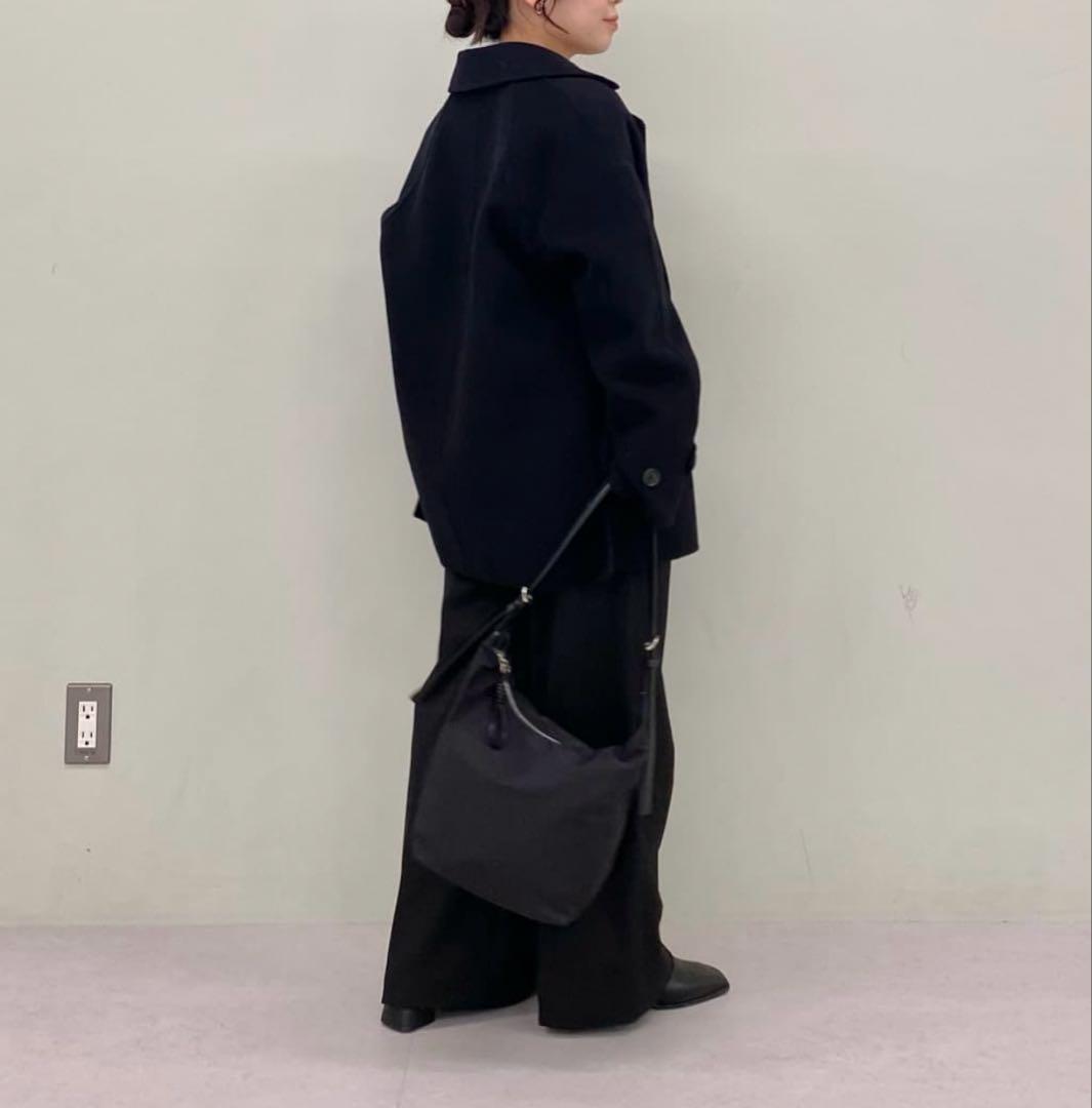 新品グリーンレーベル　リバー テーラード ミドルコート