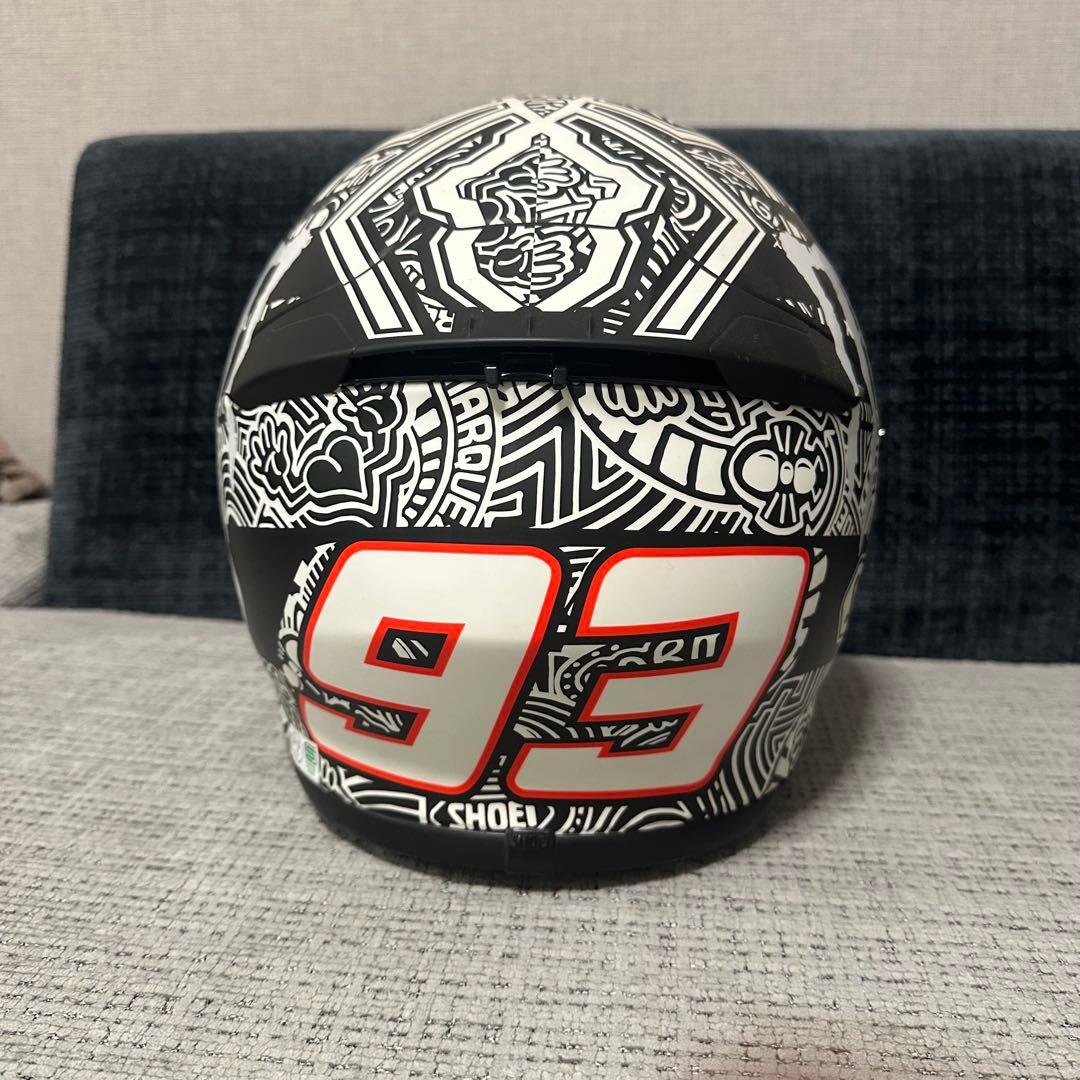 SHOEI Z-7 マルケス デジアント＋シールド3セット