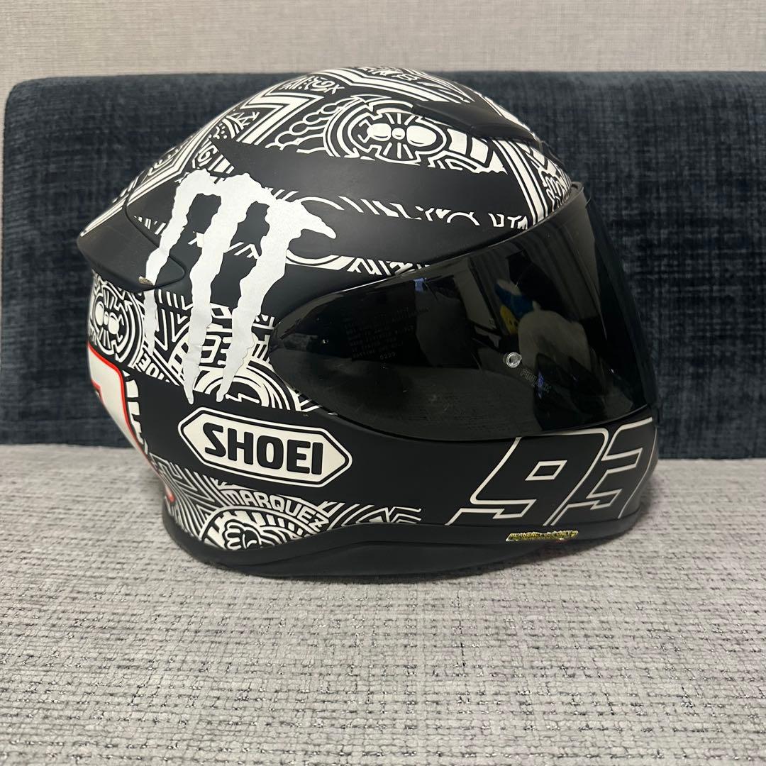 SHOEI Z-7 マルケス デジアント＋シールド3セット