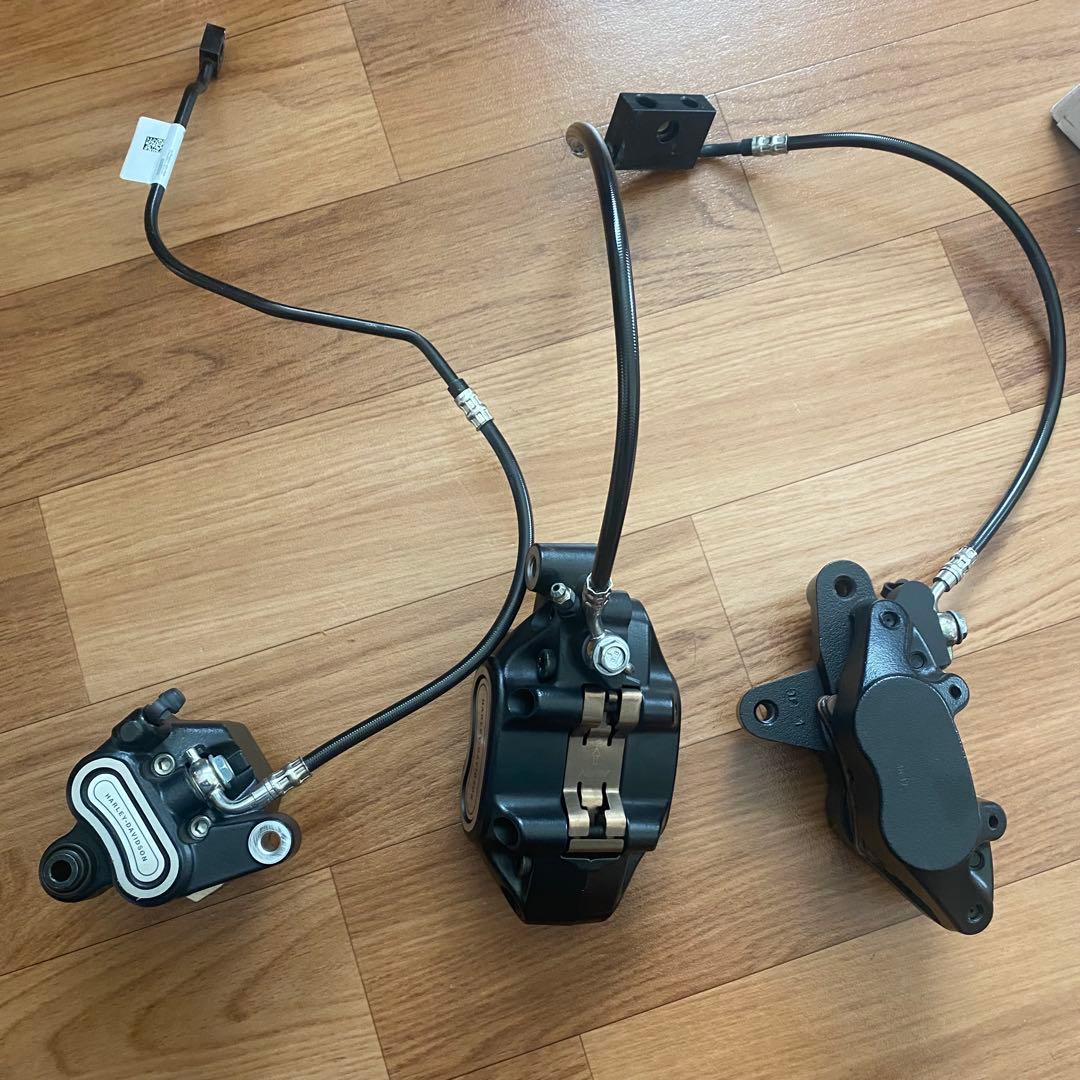 専用 FXLRS 純正前後キャリパー