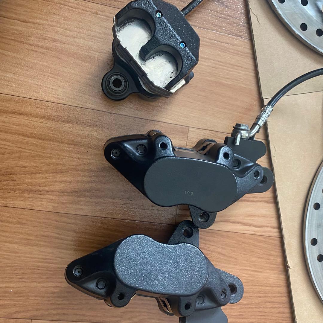 専用 FXLRS 純正前後キャリパー