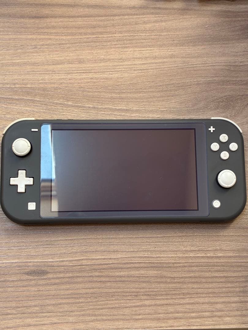 switchライト 本体のみ グレー