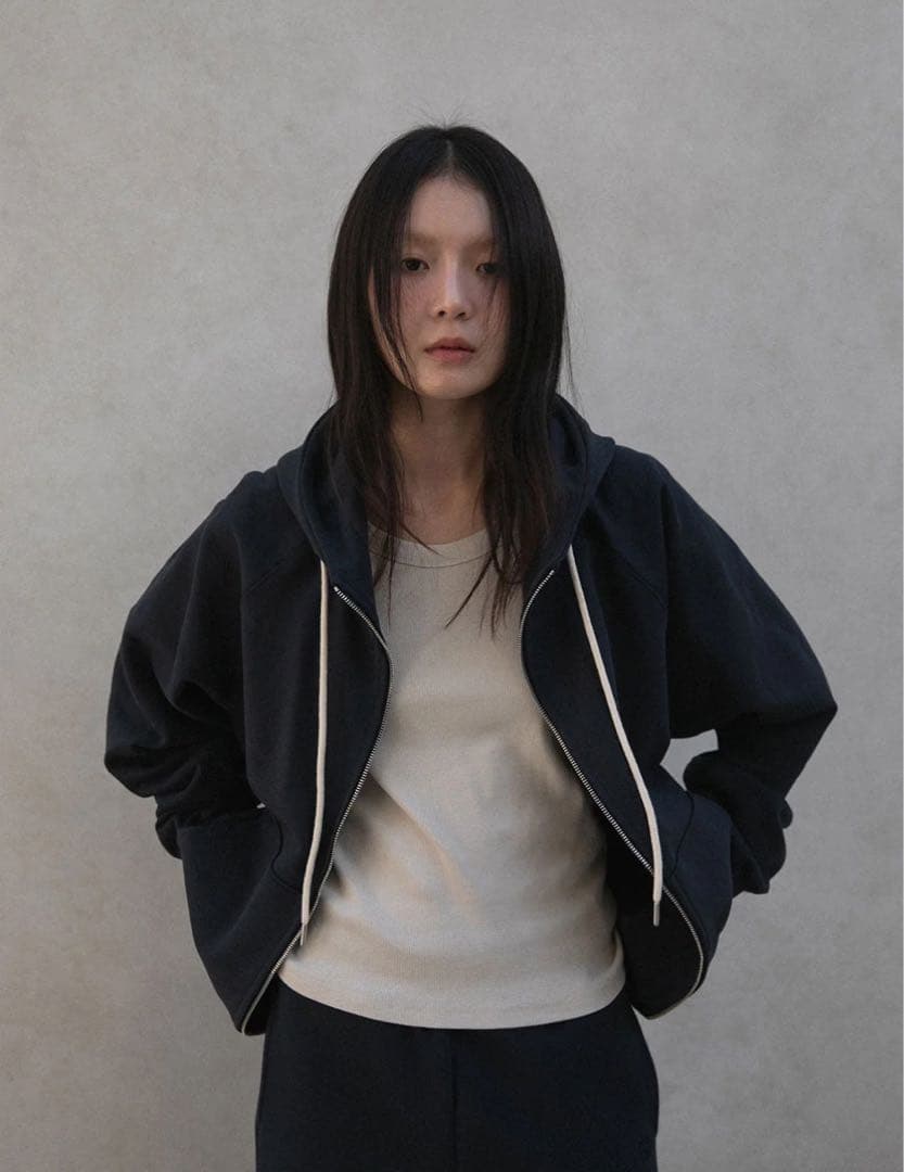 オオトロ Nap Zipper Hoodie