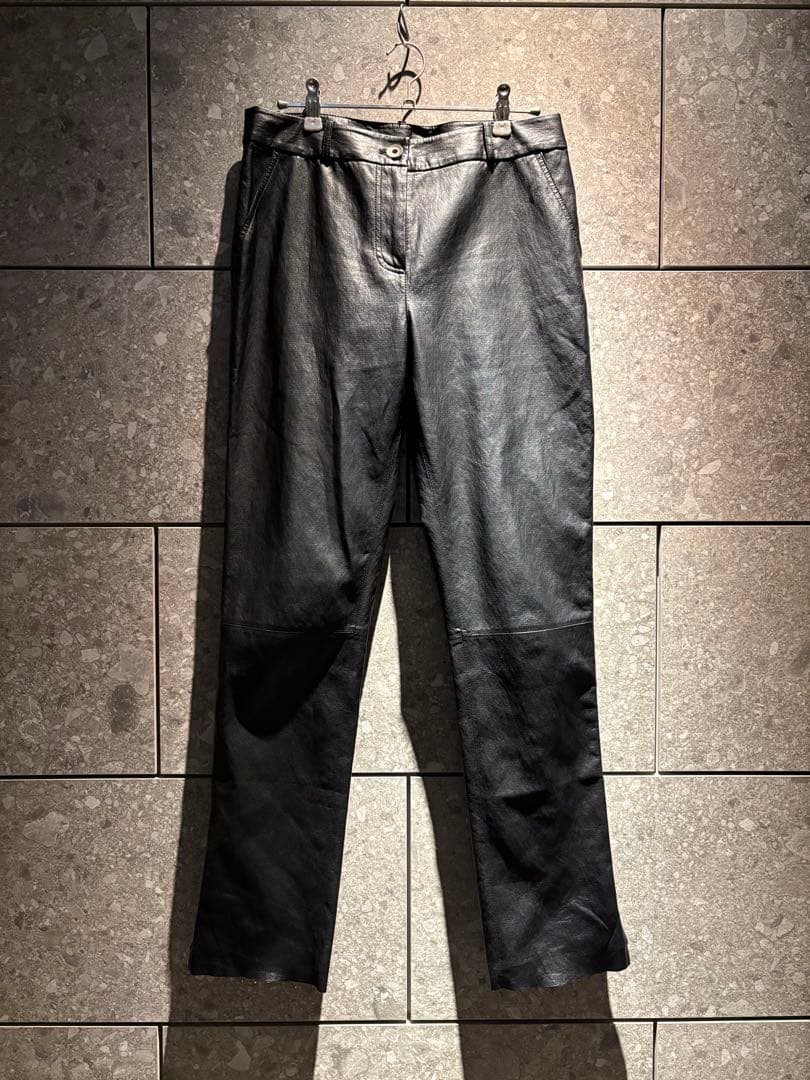 ok.soon new fake leather pants サイズ1
