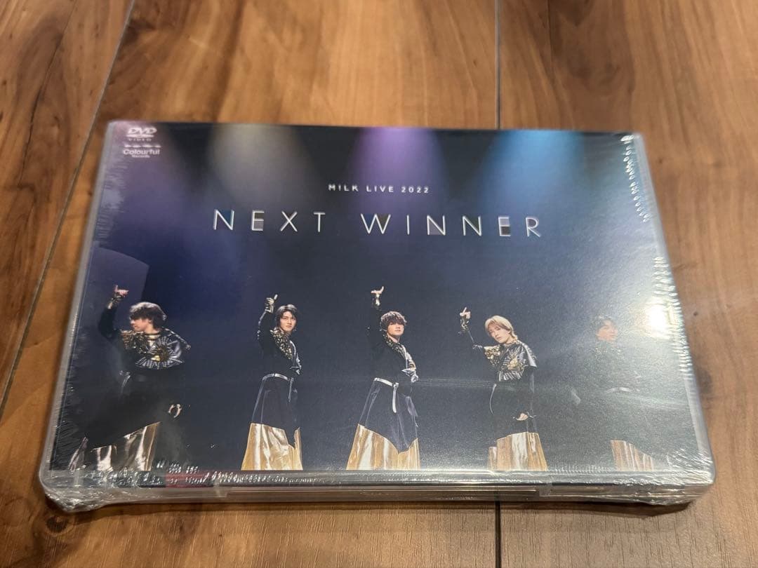 M!LK LIVE 2022 NEXT WINNER DVD 通常盤