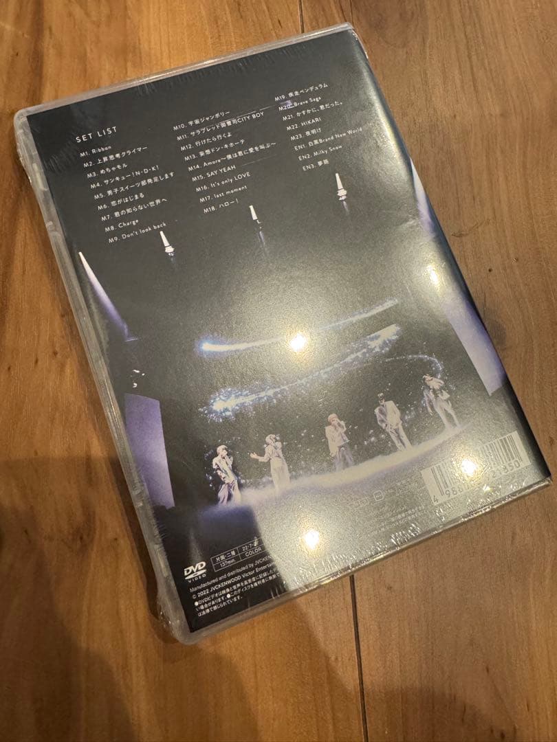 M!LK LIVE 2022 NEXT WINNER DVD 通常盤
