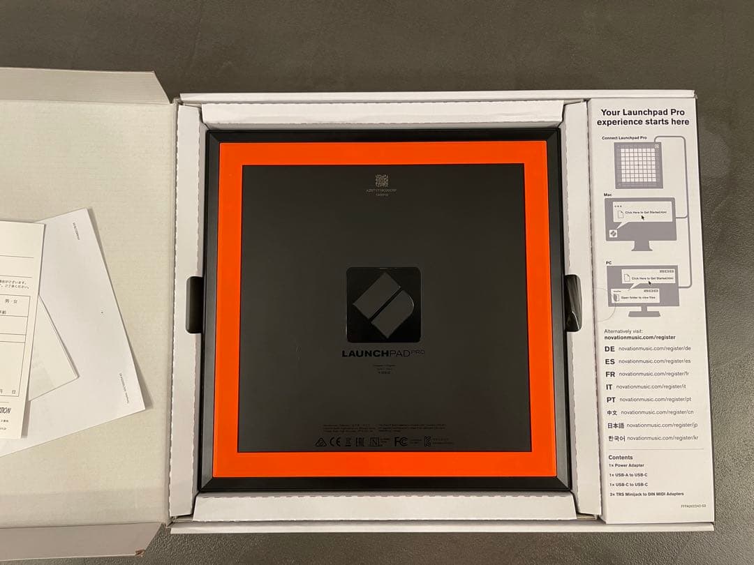 DTM・DAW Novation LanchPad PRO MK3