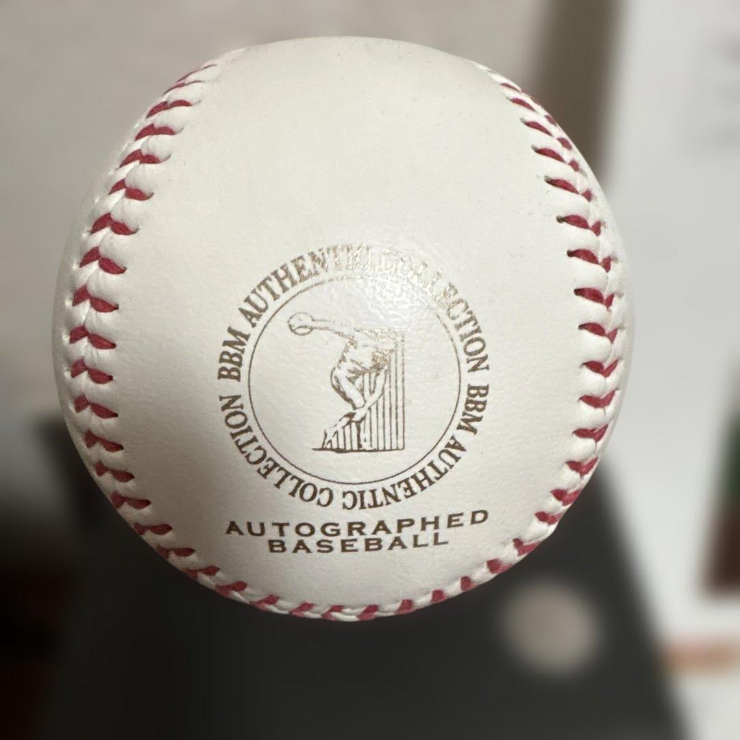 【即完売品】柳田悠岐 直筆サインボール BBM オーセンティックコレクション