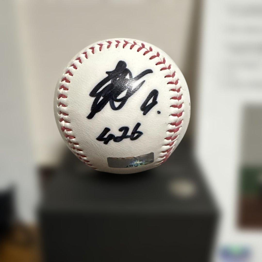 【即完売品】柳田悠岐 直筆サインボール BBM オーセンティックコレクション