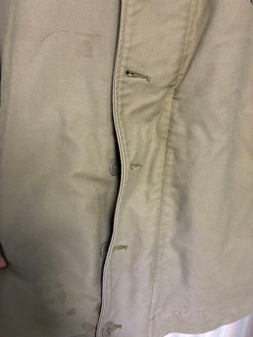 ジャケット・アウター Houston N-1 DECK JACKET KHAKI