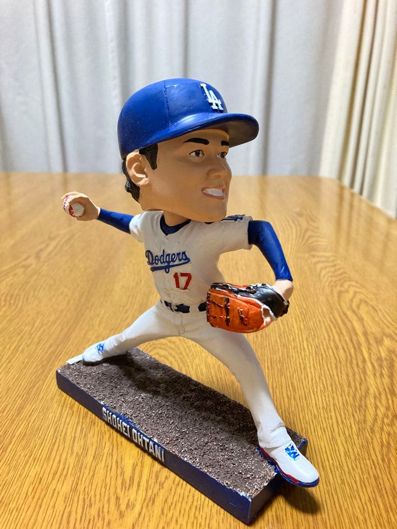 J*y様 【新品未使用】大谷翔平ボブルヘッド人形　ピッチャー