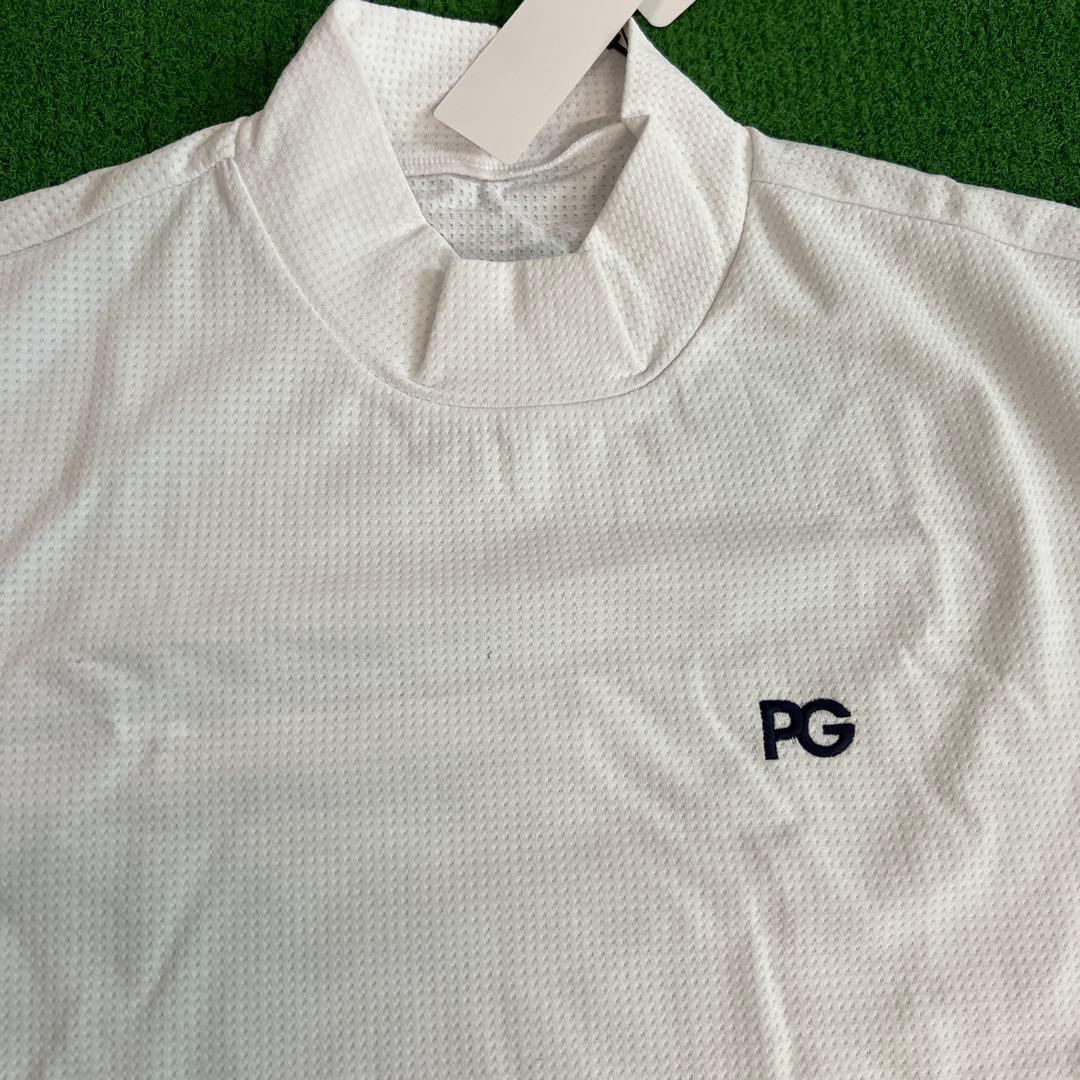 パーリーゲイツ　モックネックシャツ　サイズ❻