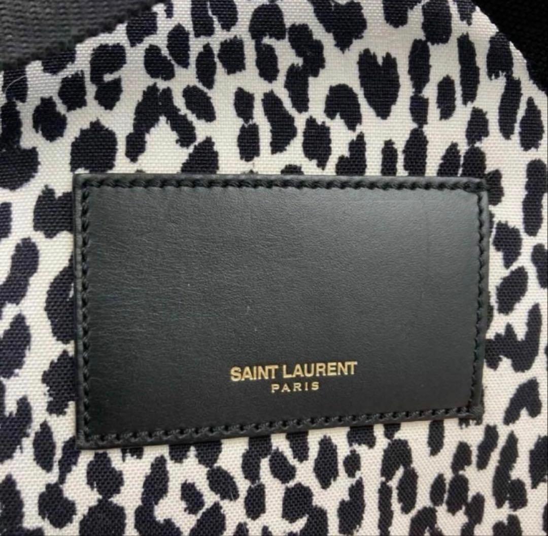希少 Saint Laurent ベイビーキャット リュック エディ期
