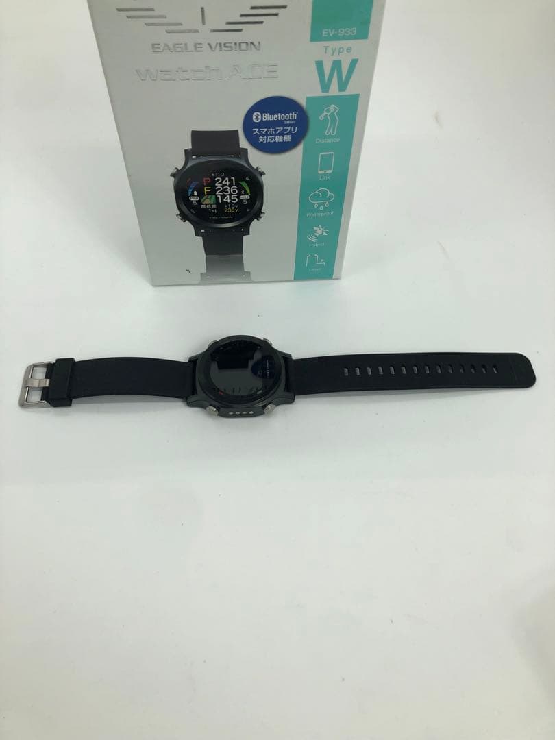 Eagle Vision W GPSナビ ブラック　EV933