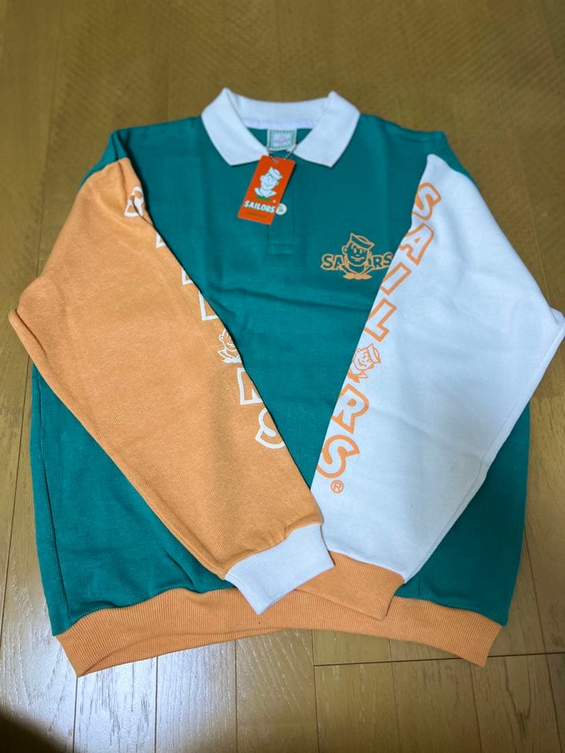 SAILORS 長袖ポロシャツ 新品プラスティックタグ付き