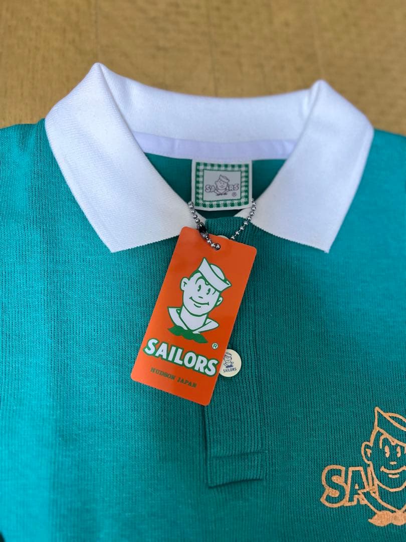 SAILORS 長袖ポロシャツ 新品プラスティックタグ付き