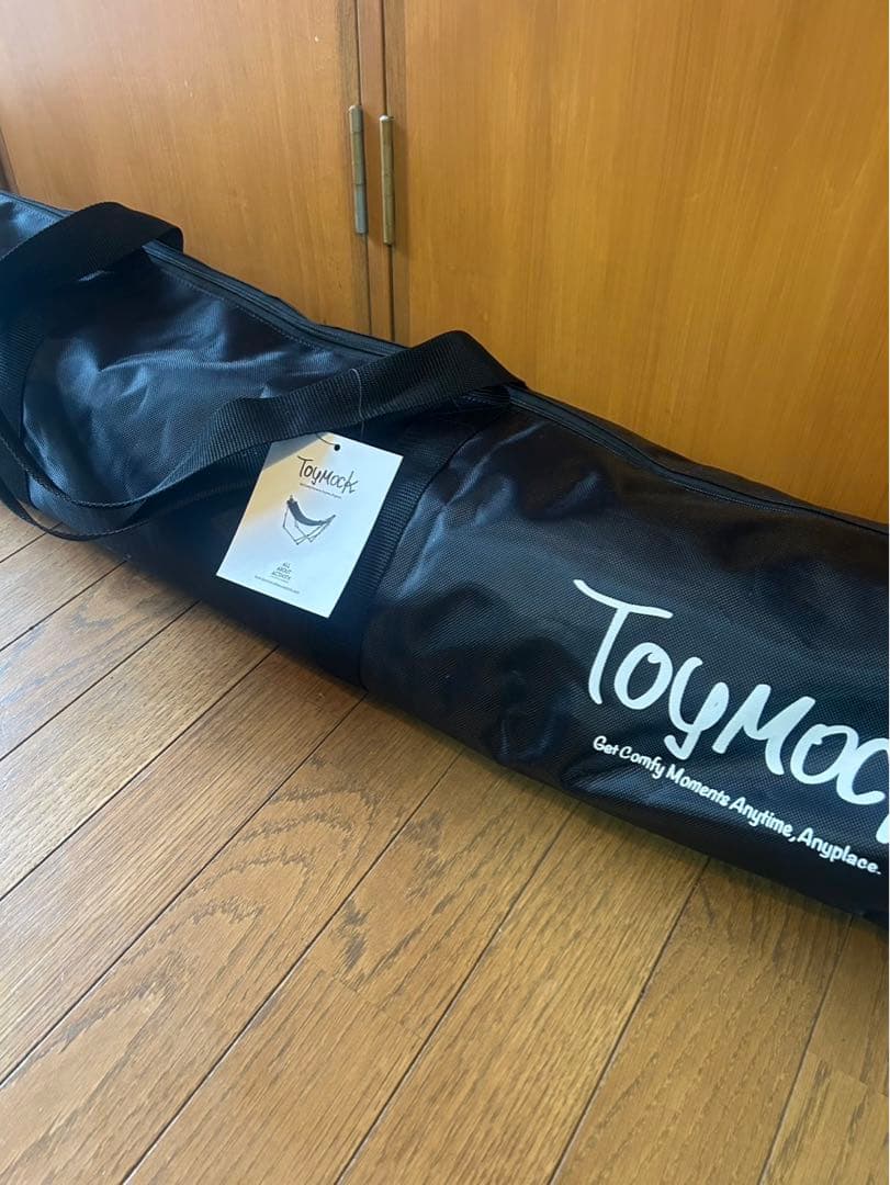 【未使用】Toymock ハンモックスタンド 収納バッグ付き