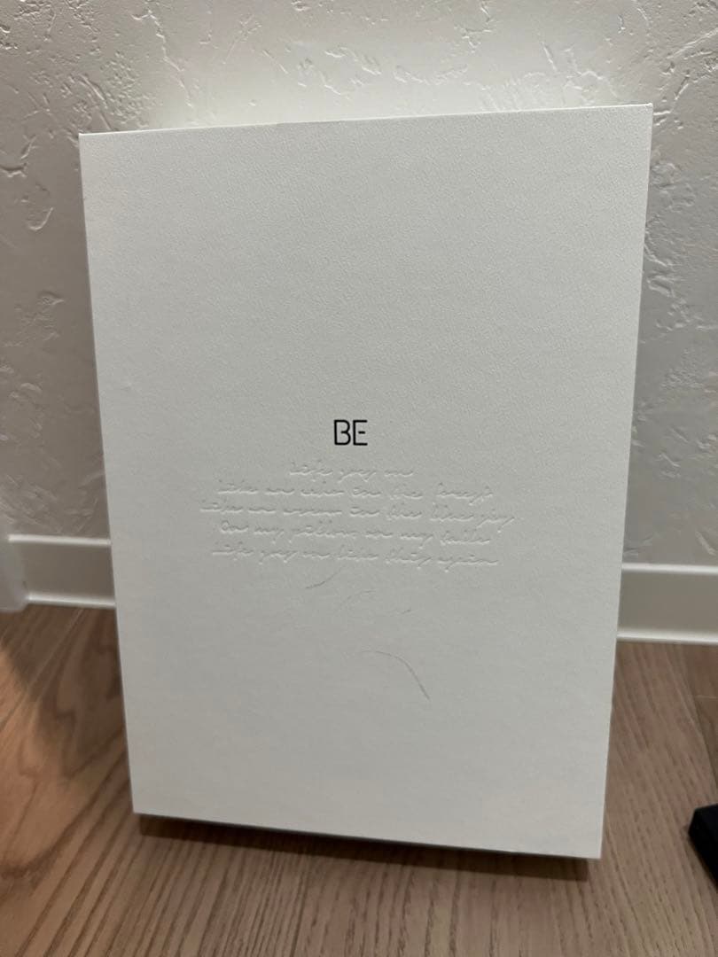 BTS BE 完全数量限定盤【値下げSALE】BTS 旗付きです