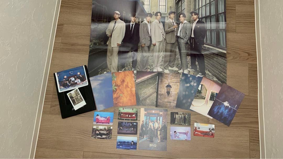 BTS BE 完全数量限定盤【値下げSALE】BTS 旗付きです