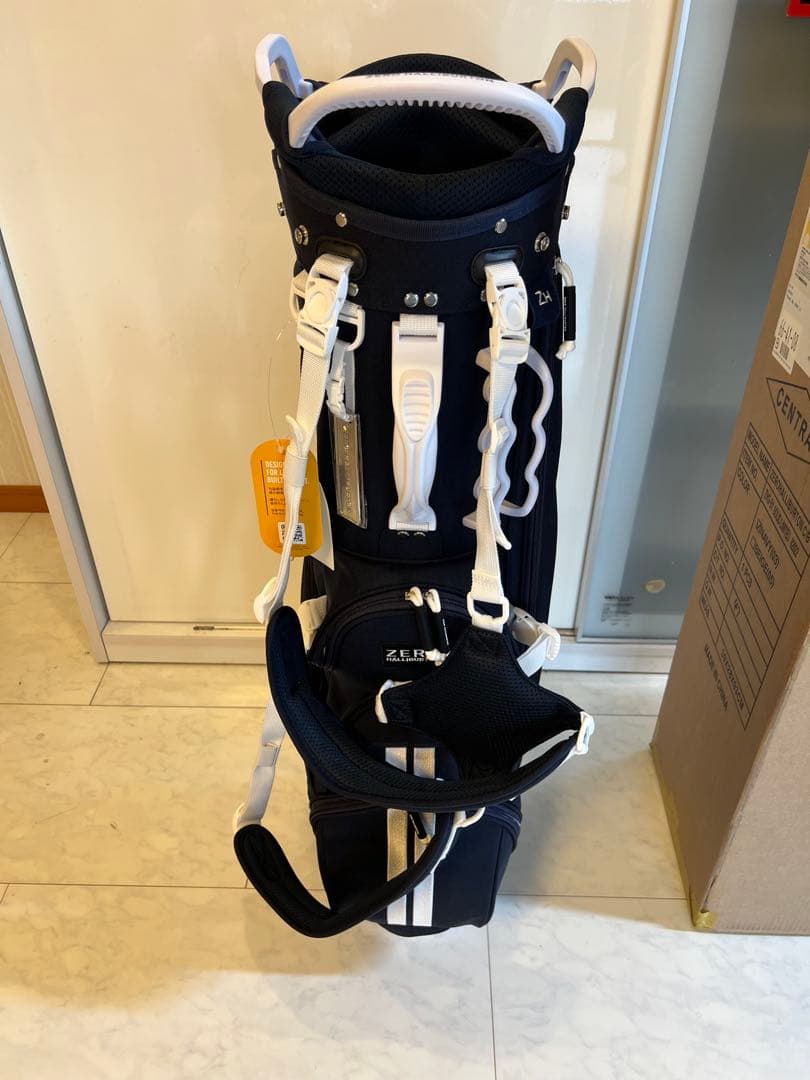 希少な限定品モデル！ゼロハリバートン　 スタンドバッグ　　ヘッドカバー4点セット