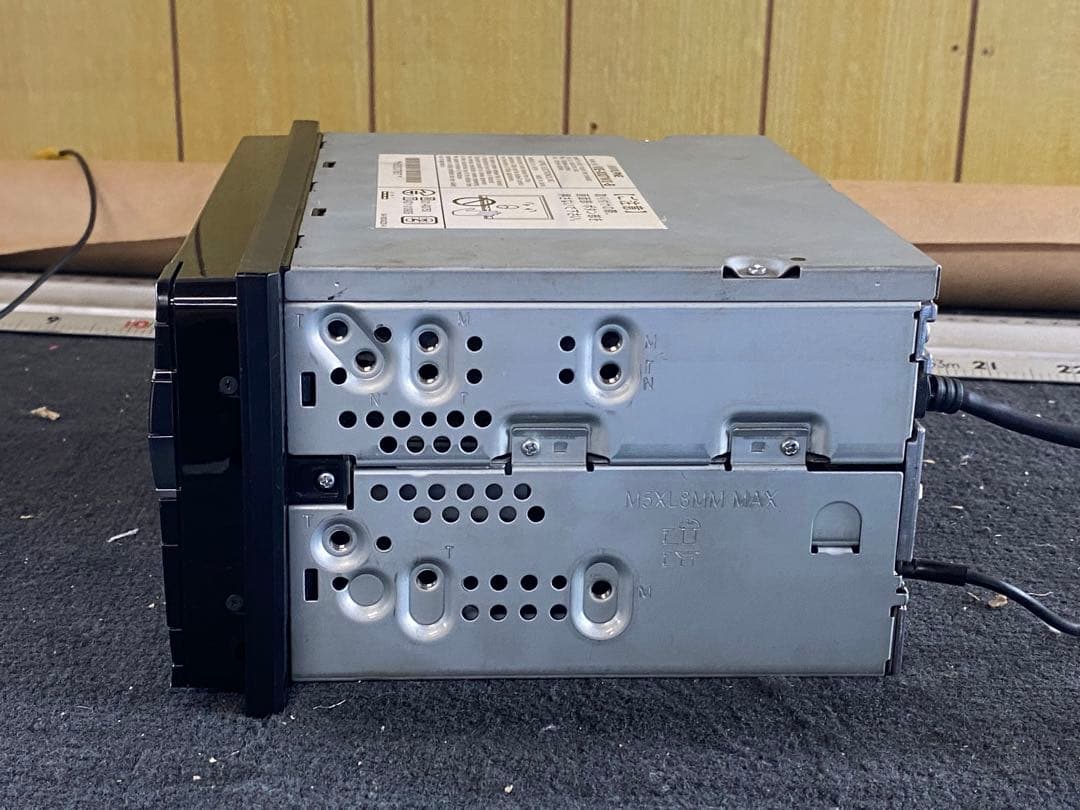 ALPINE vie-X007II-Bカーナビ map data 2016