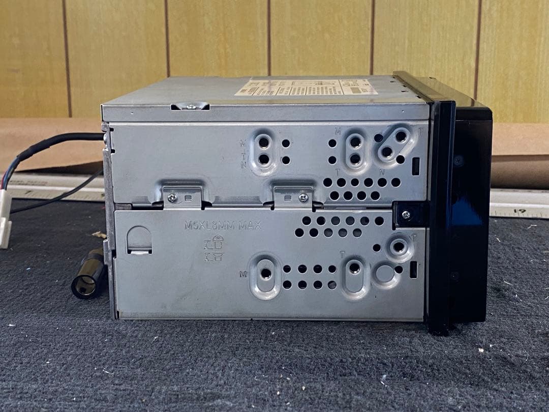 ALPINE vie-X007II-Bカーナビ map data 2016