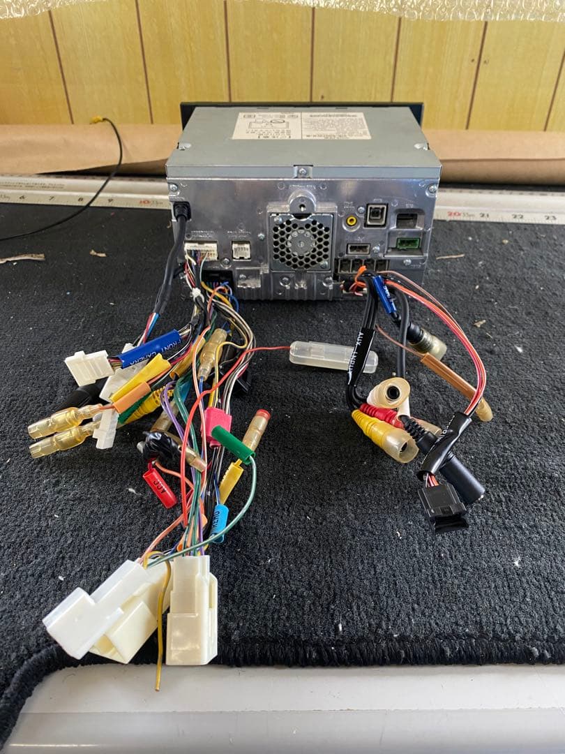 ALPINE vie-X007II-Bカーナビ map data 2016