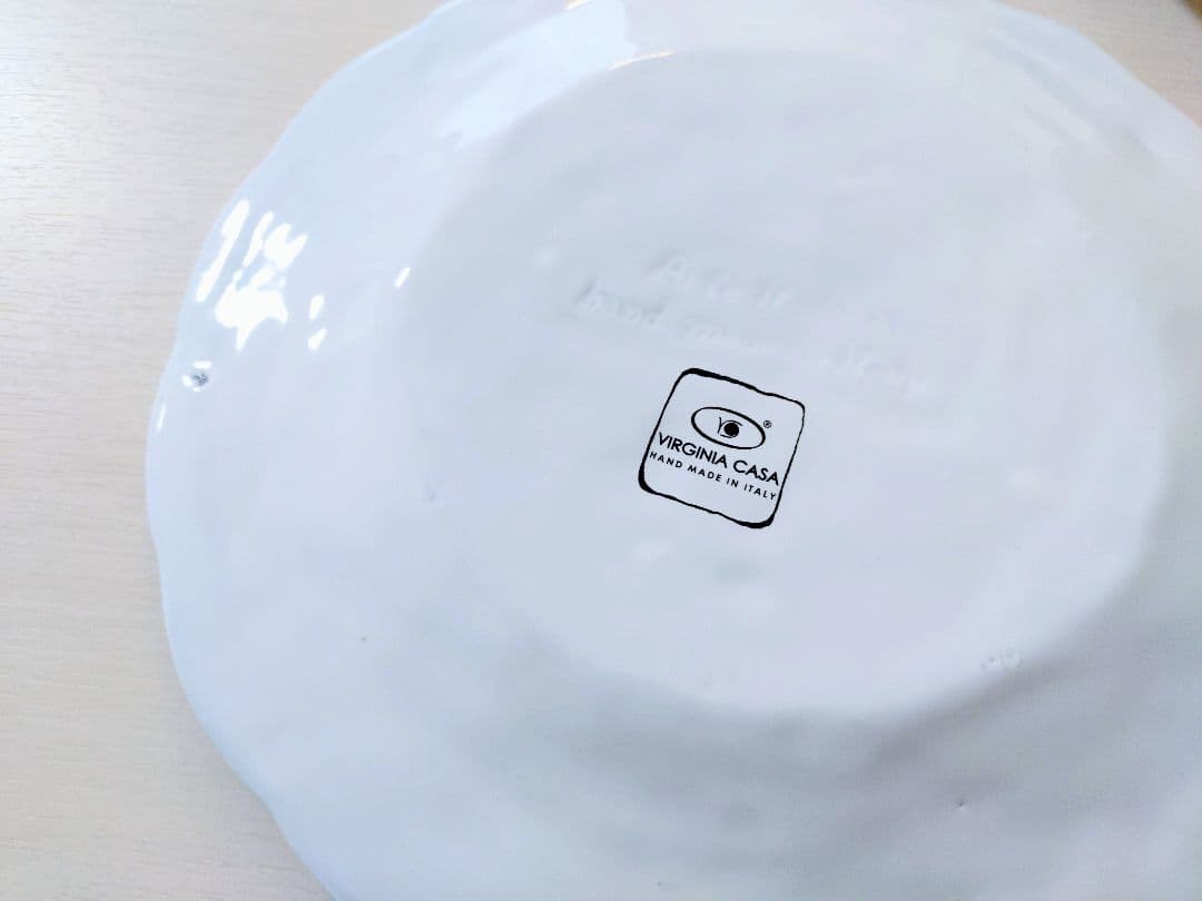 Virginia Casa ITALICAデザートプレート22cm×5 枚セット