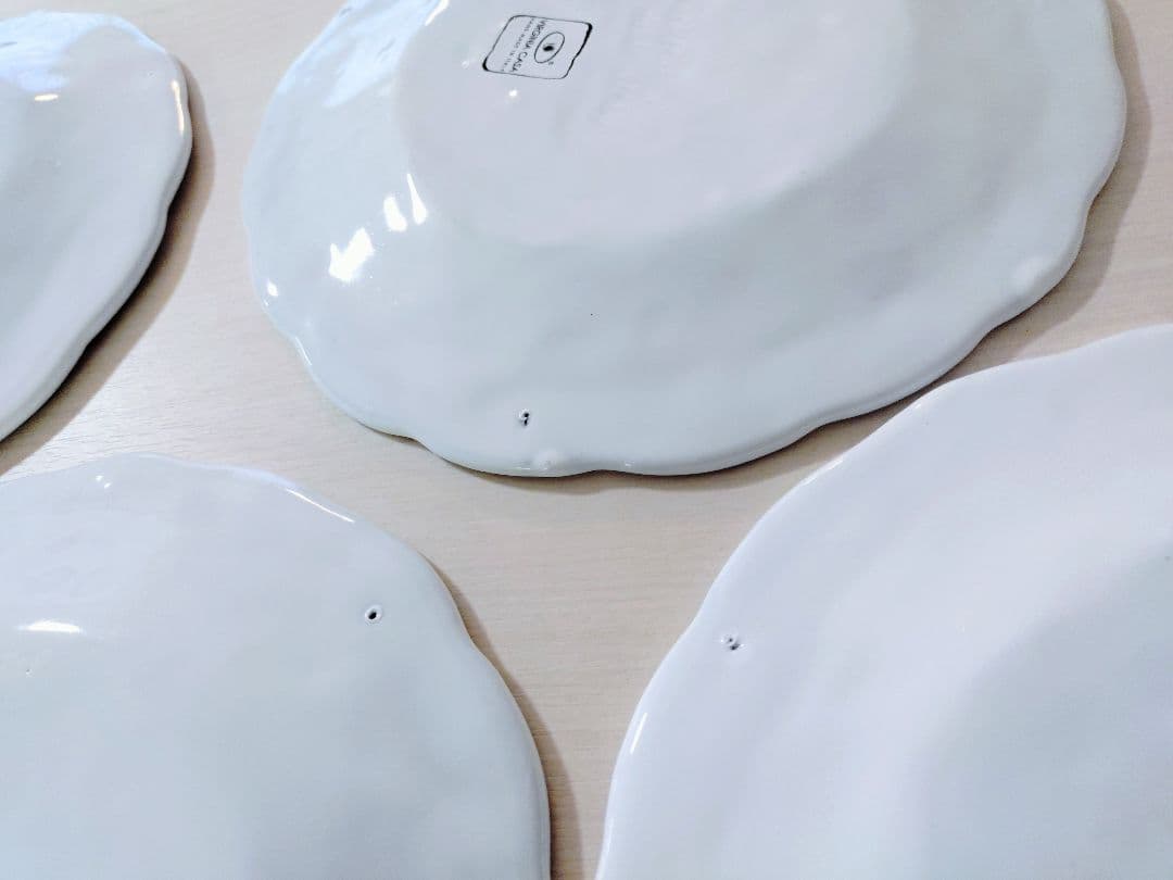 Virginia Casa ITALICAデザートプレート22cm×5 枚セット