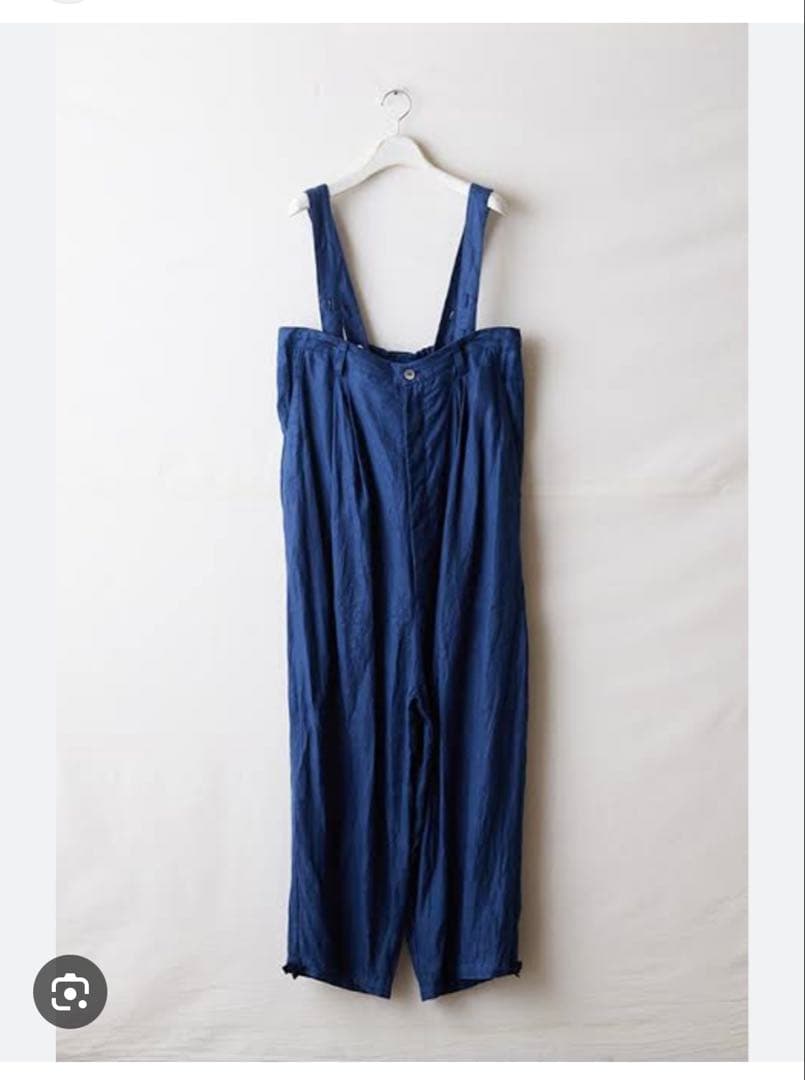 suzuki takayuki ネイビー サロペット レディース