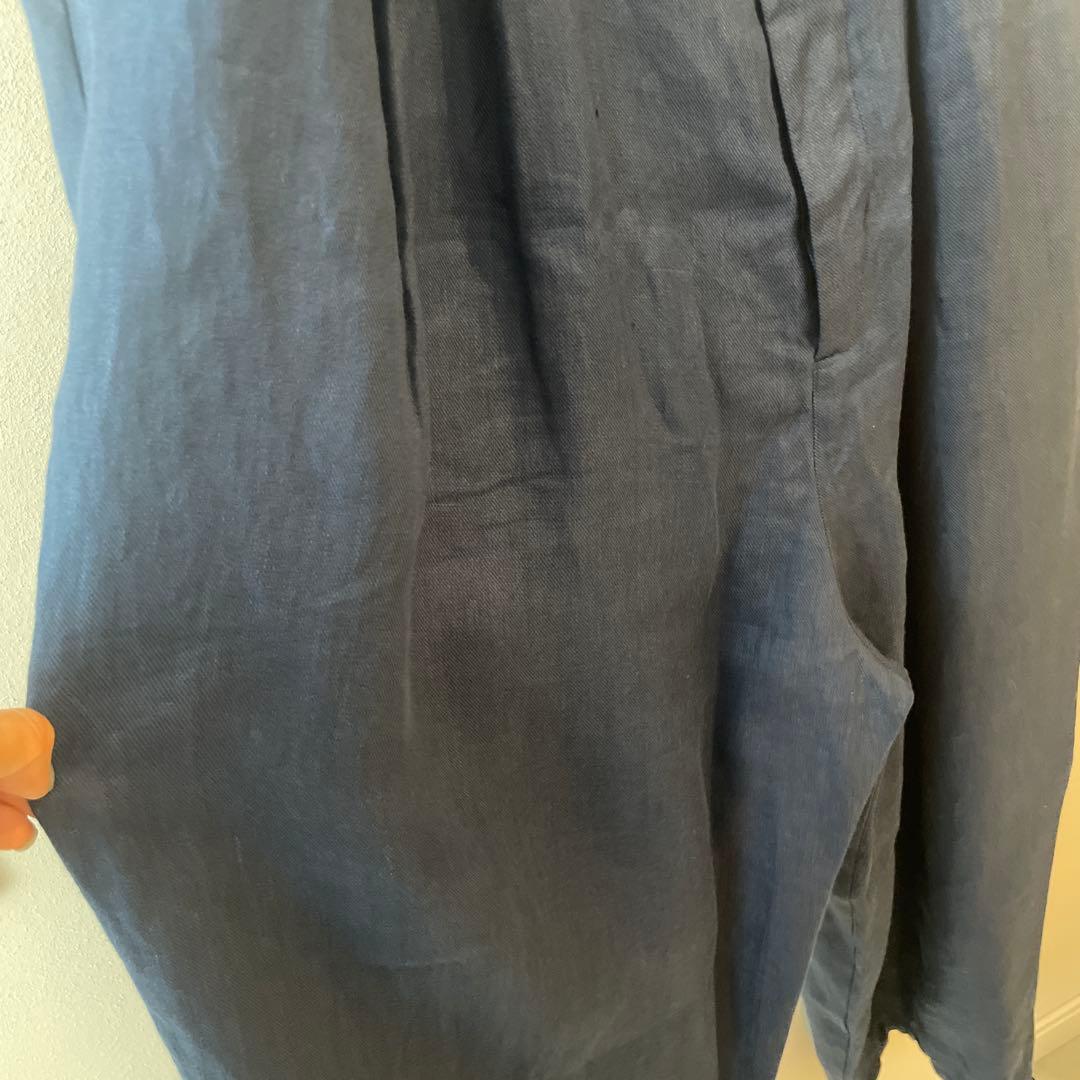 suzuki takayuki ネイビー サロペット レディース