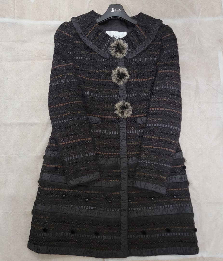 【専用】René　ルネ　ツイードコート