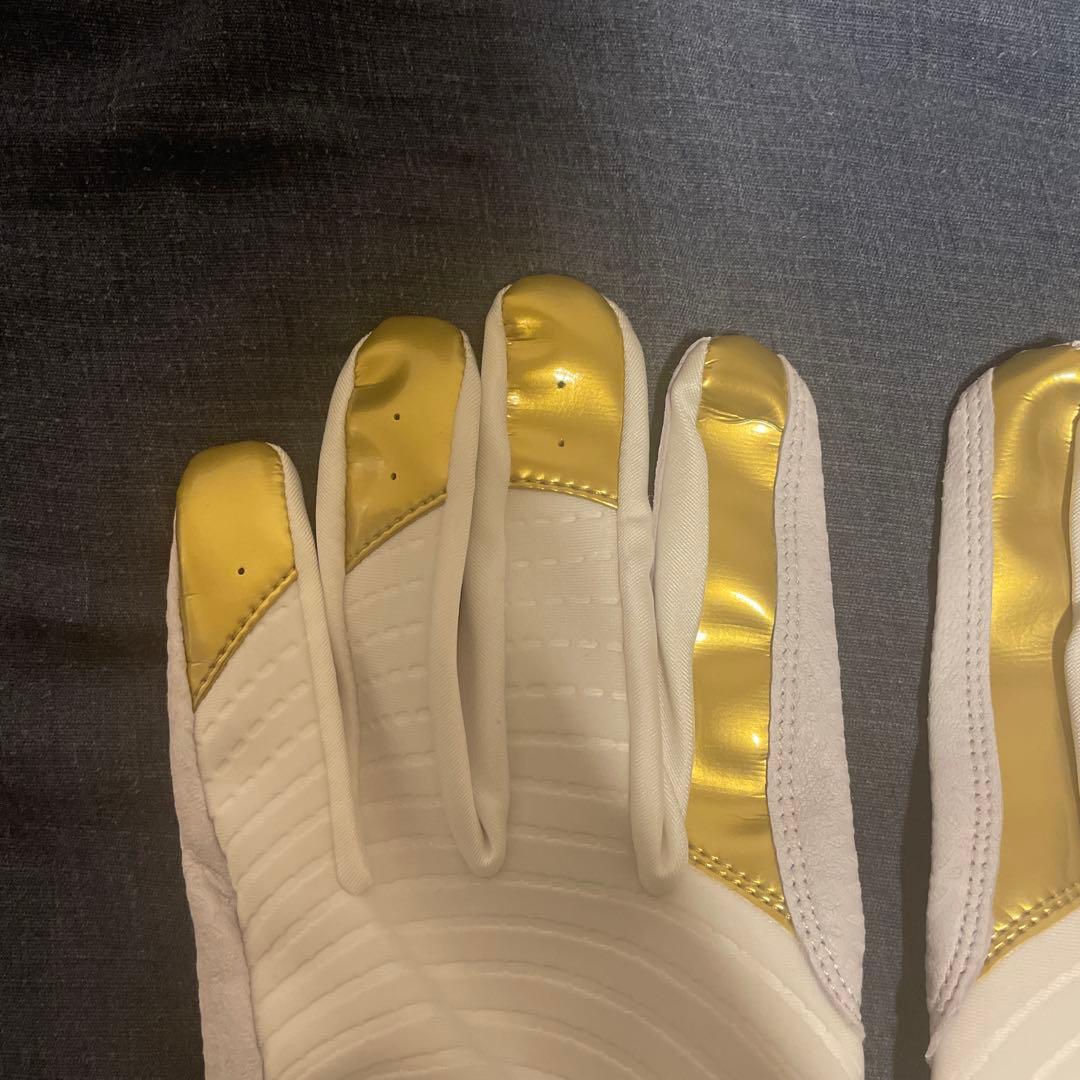 福岡ソフトバンクホークス柳田悠岐支給品バッティンググローブアンダーアーマー